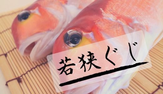 若狭ぐじとは？若狭湾でとれる絶品アマダイ、福井のブランド魚！